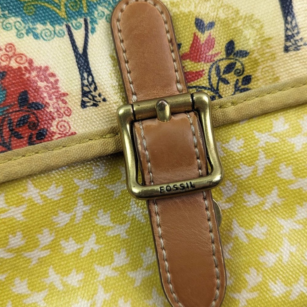 Fossil Crossbody Bag With Tree Print - image 6